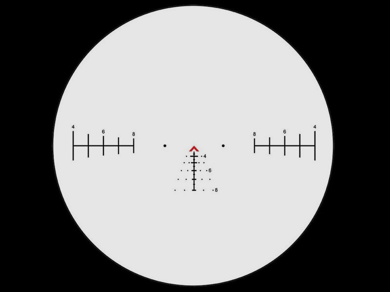 PRIMARY ARMS Arms SLx 5x Micro Prism Sight, ACSS AURORA .223/.308