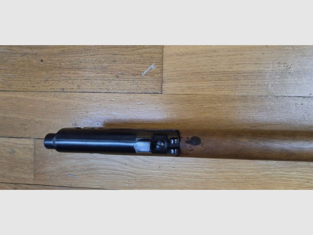 Seltenes englisches Gewehr Lee Enfield MKIII (UND NICHT MKIII(*)!) – Cut-off UND Volleyvisier – Herstellung Enfield 1915! – Originalkaliber 303 Brit. – Monomatrikel! – Alle Teile konform – Guter Lauf – TBE+, Bild 34 von 37