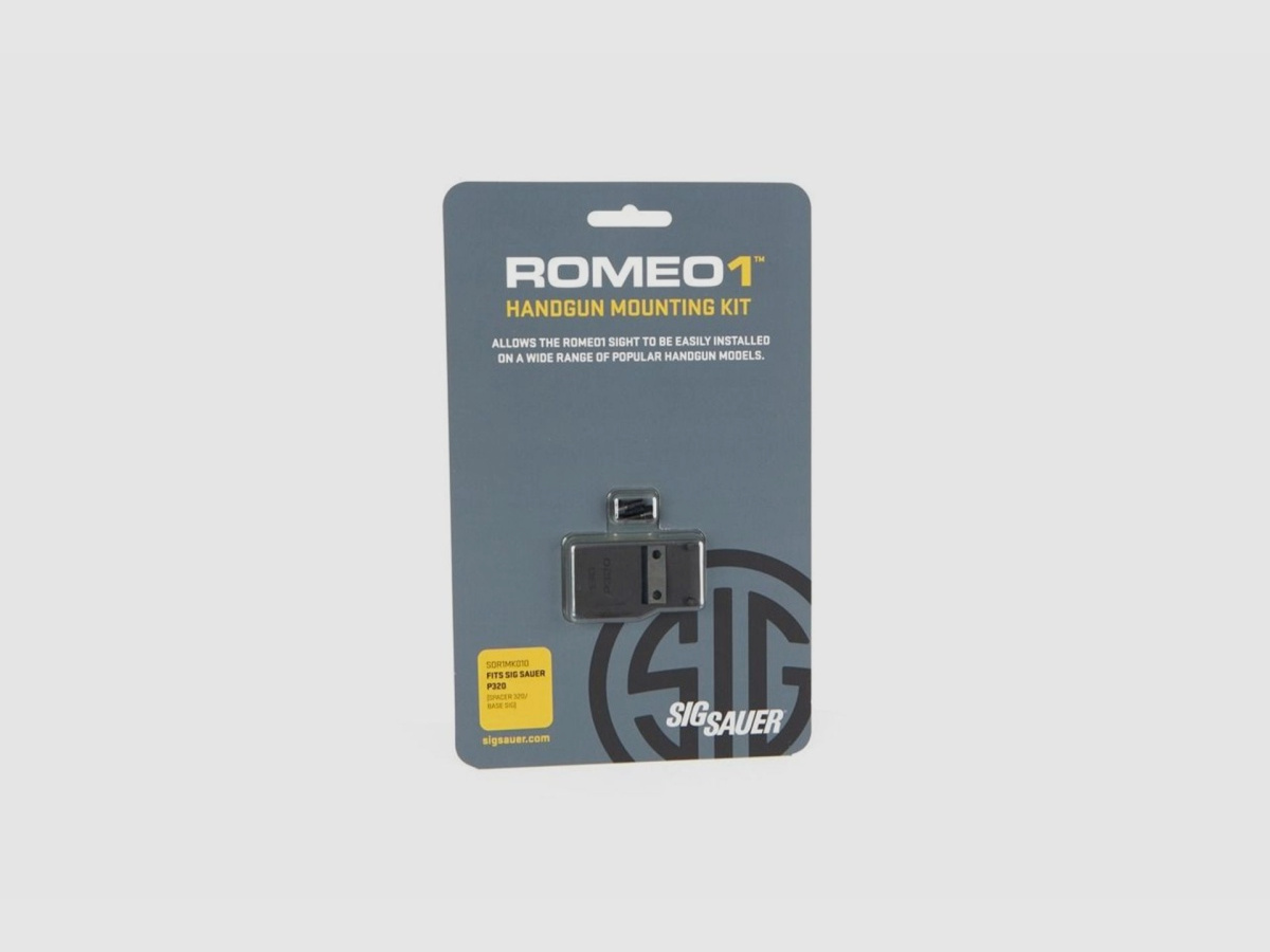 Sig Sauer ROMEO1 Adapter Kit für P320