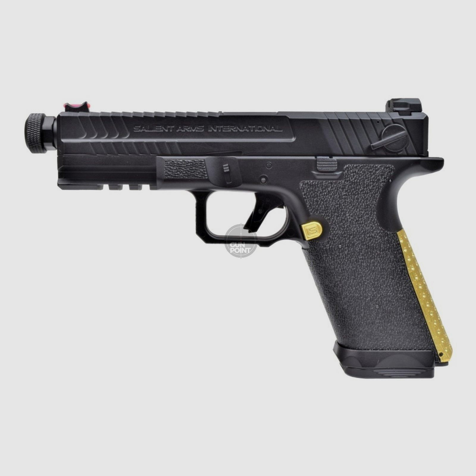 Softair - Pistola - Cyma - CM135 AEP - MOSFET - Nero - da 14 anni, sotto 0,5 Joule