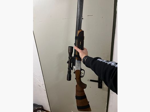 Blaser Bockbüchsflinte – 5,6×50 R / 16/70
