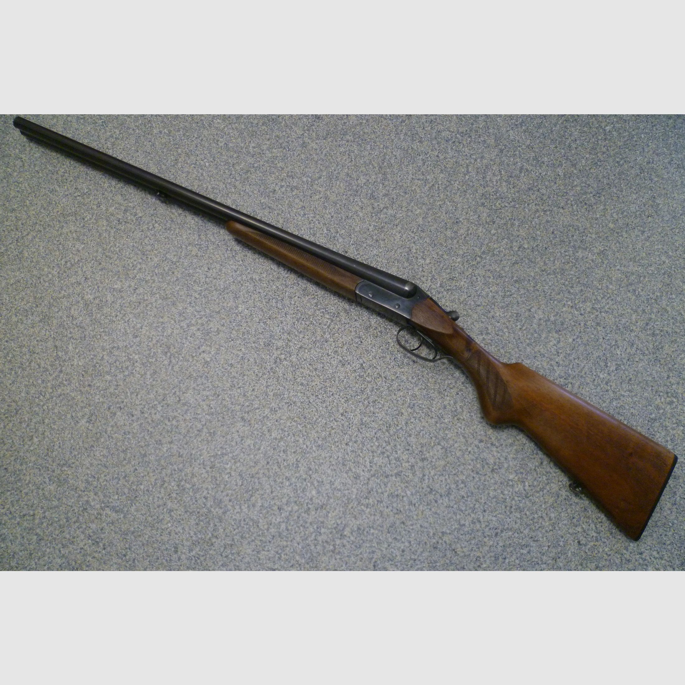 Escopeta doble Thälmann Werke Suhl modelo 125 12/70