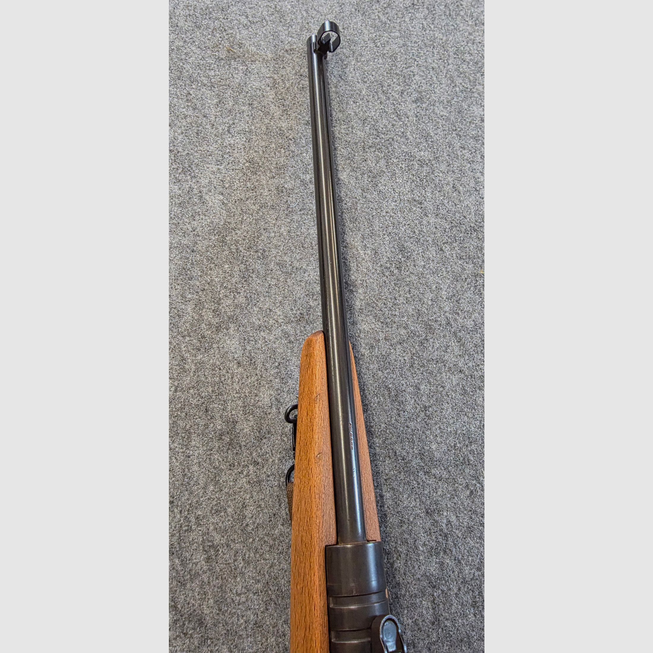 8.) Haenel Mod. 3.102 mit Feinabzug Q1 Qualität Bakelit Sicherung  Durchlader Kirmes Luftgewehr Cal. 4.4mm