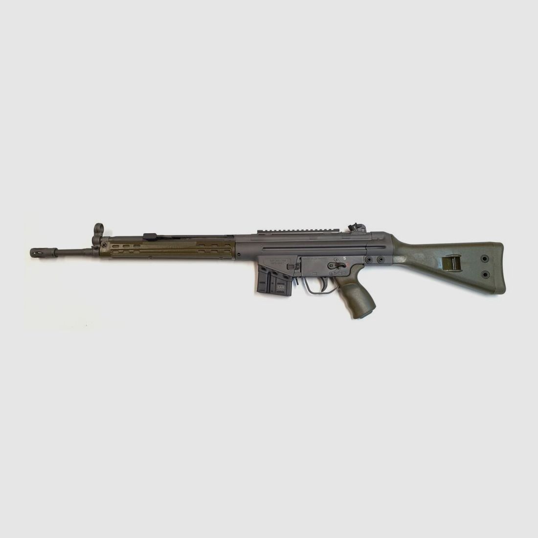 Schwaben Arms GmbH Semi-Automatic Rifle SAR M41 SPORTMATCH MF3 G3KT Caliber 308win. - MADE IN GERMANY - similar to HK41/G3, image 1 of 10