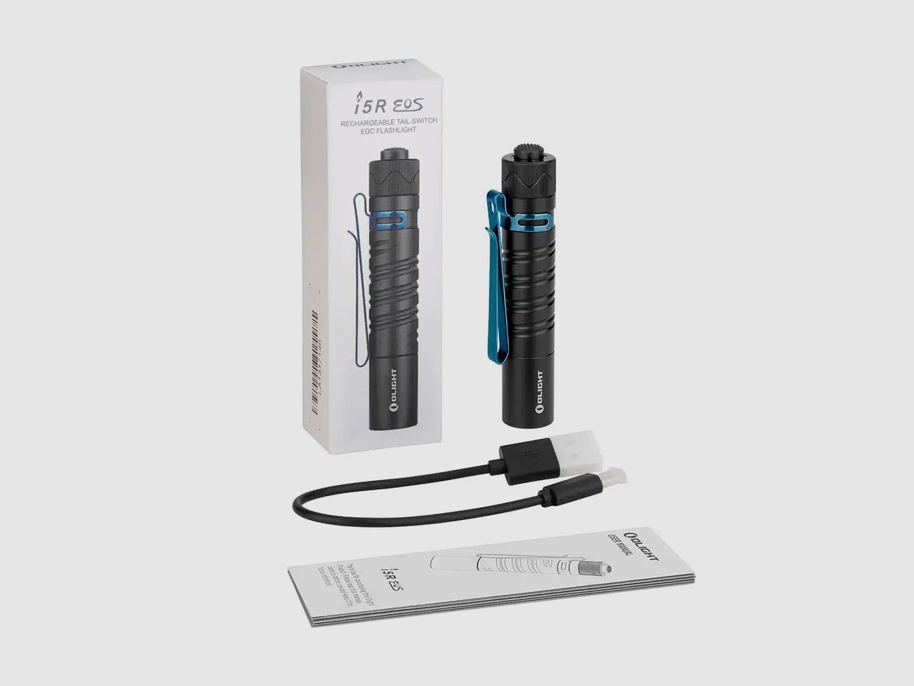 EDC Taschenlampe Olight i5R EOS 350 Lumen, Bild 6 von 7