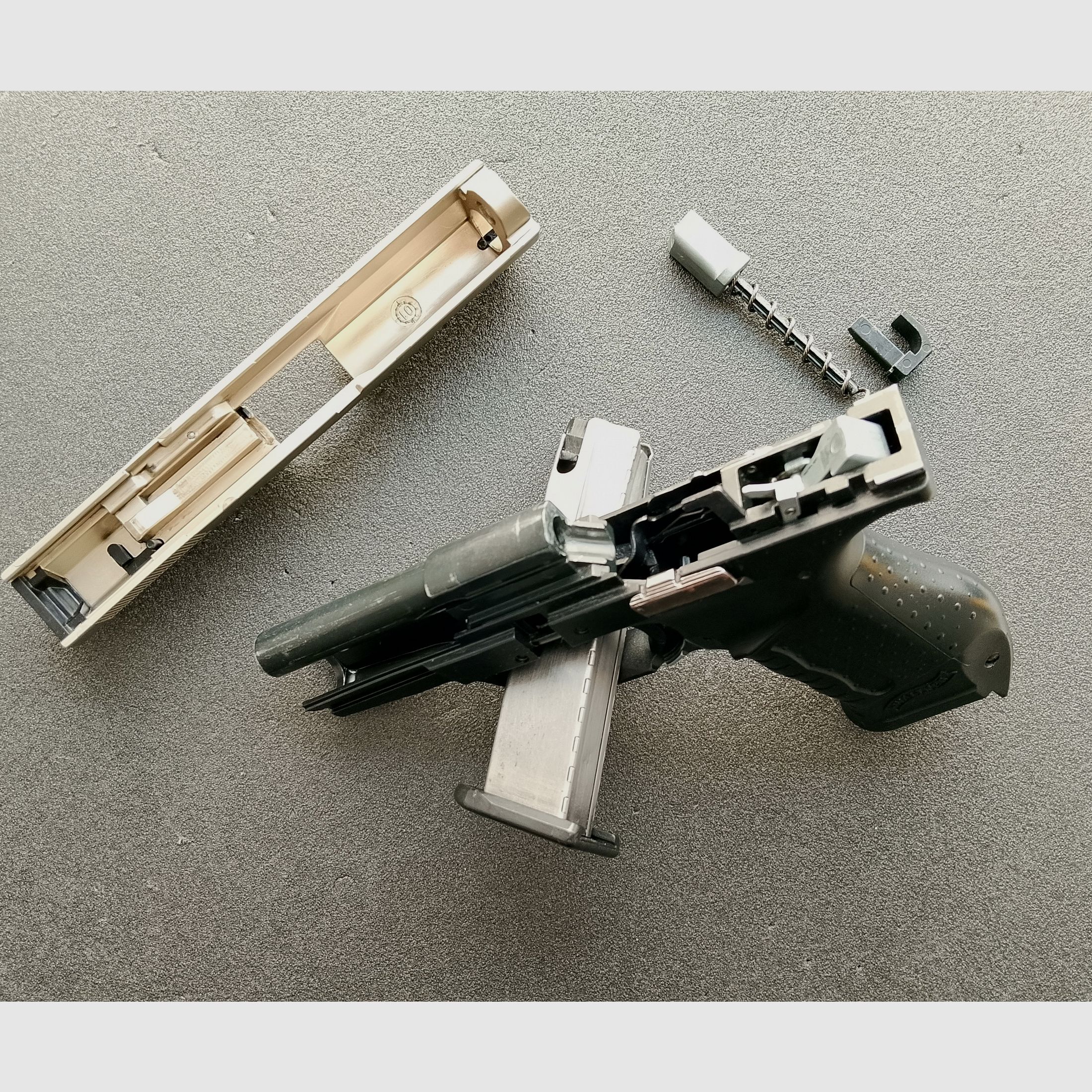 VK Umarex Walther P99 9mm P.A.K. Bicolore