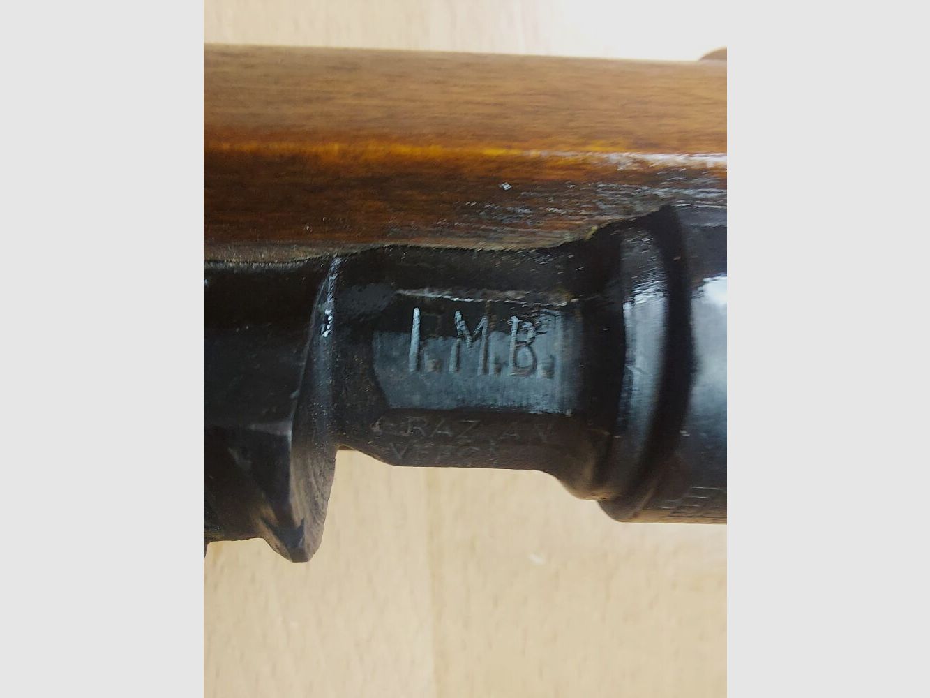 F Ili Grazian Verona M1891 Balilla (Miniatura Carcano)