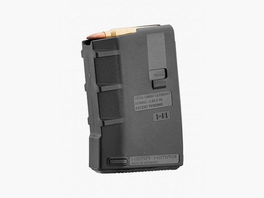 HERA ARMS Magazin 10 Schuss schwarz. Kal. 223