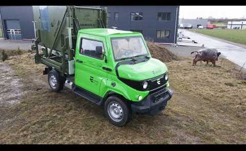 E-Hunter, EVUM - 4x4 elektro Auto mit Allrad - Nutzfahrzeug für Forst, Jagd & Landwirtschaft