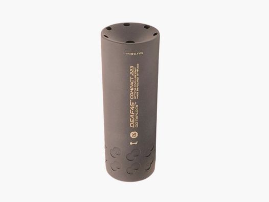 BK Precise - Moderator Deaf45 Compact Taplock - Silver Brown - .223Rem