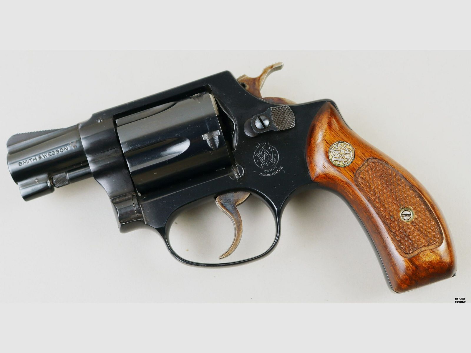 Revolver Smith & Wesson mod. 36 cal. 38 Spec. matr. J764783, image 2 of 12