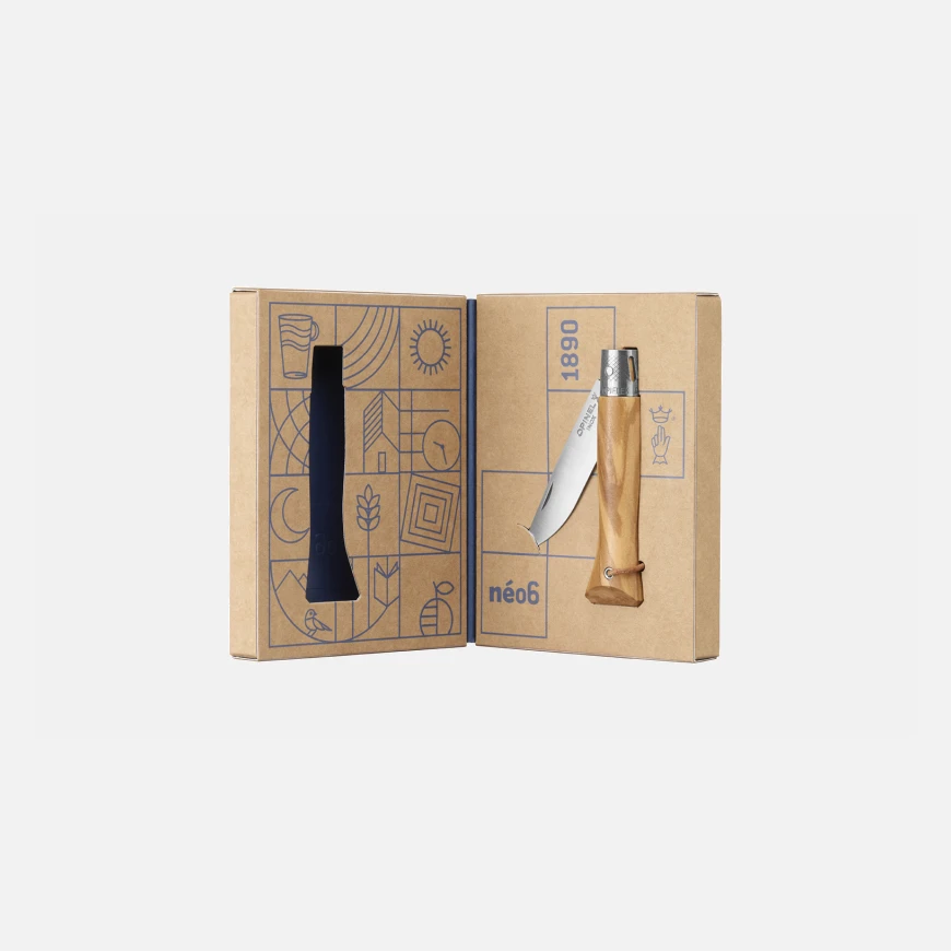 Opinel néo 6 olivier, image 6 sur 7