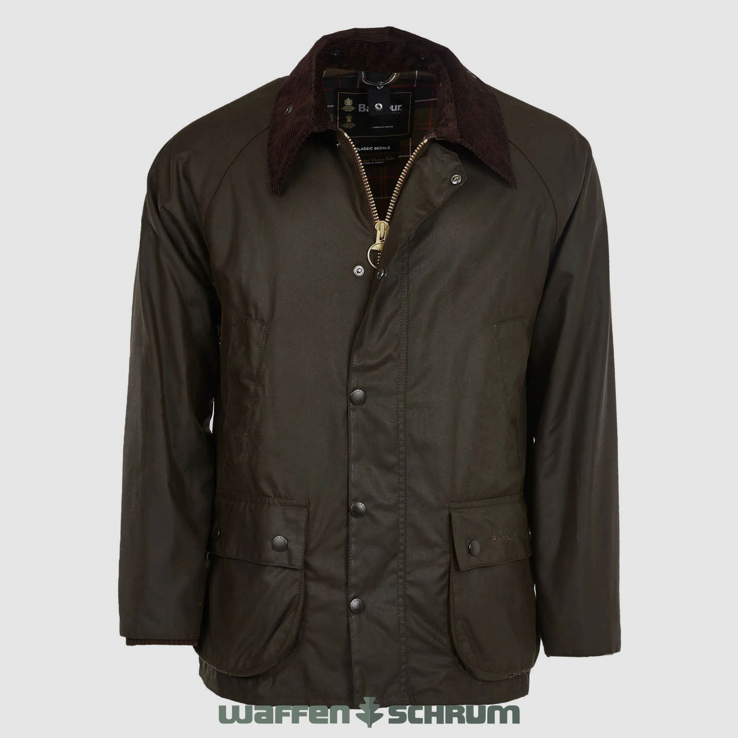 Barbour Wachsjacke Bedale Classic  Olive