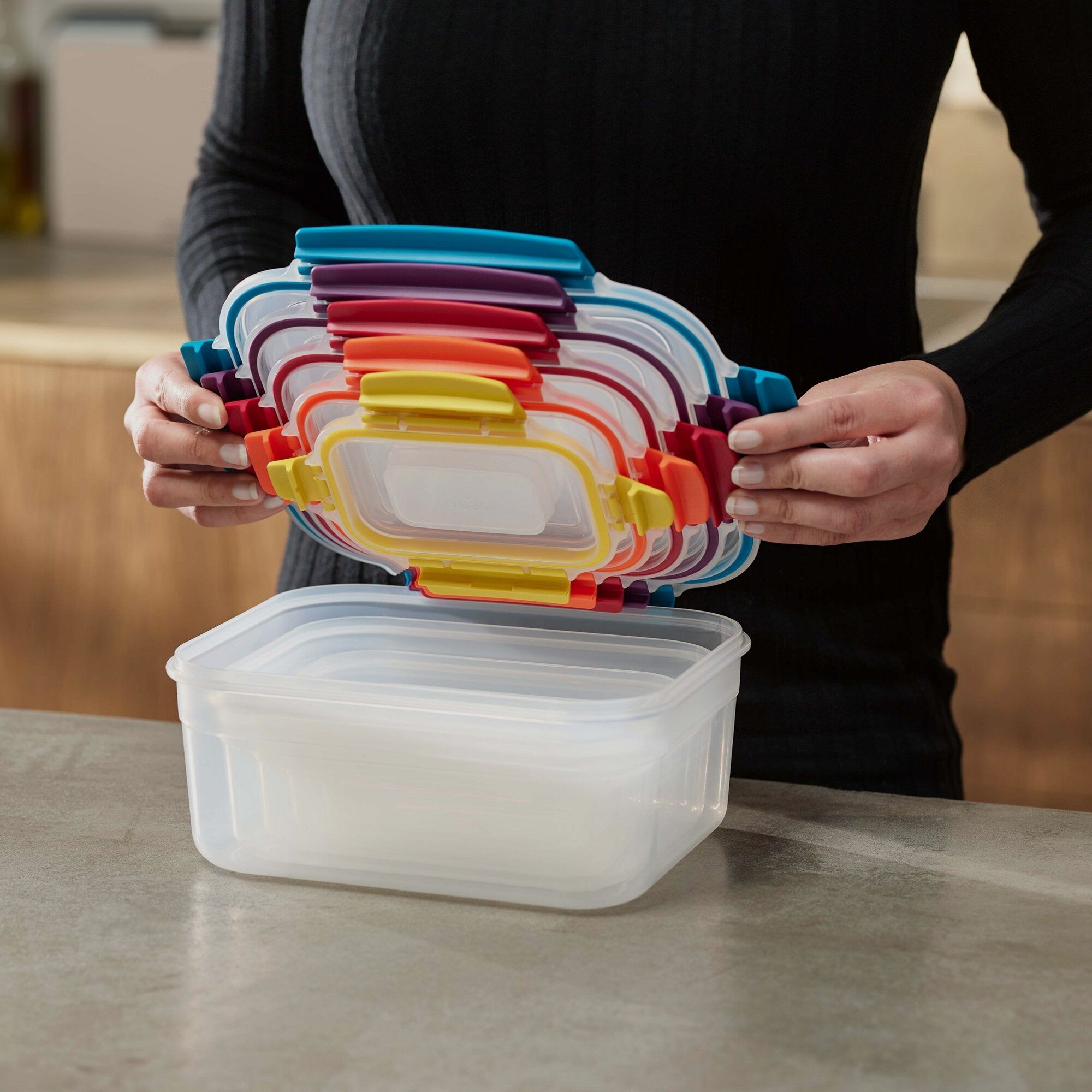 Set di contenitori per alimenti Nest™ Lock, immagine 5 di 5