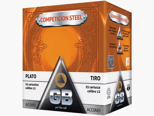 GB 12/70 Competition Steel 2.5mm 24g