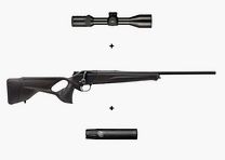 Pakiet kompletny: Blaser R8 Ultimate + Blaser B2 2-12x50 ICS + A-TEC H3