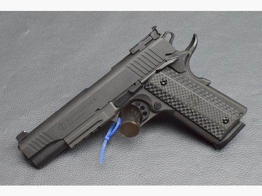 Schmeisser Hugo 1911, Kaliber 45ACP, Neuware aus Geschäftsauflösung