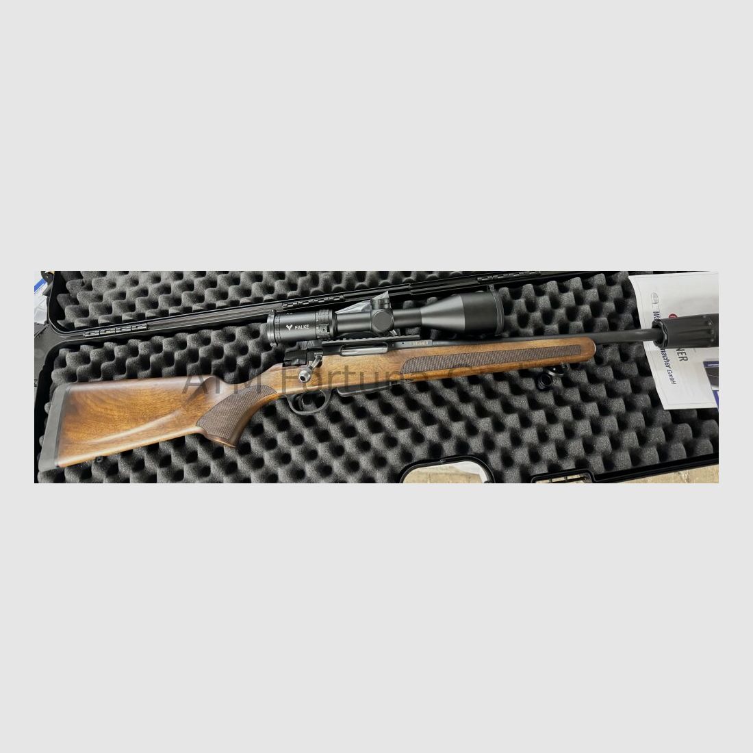 Brenner BR 20 . 308 Win, + SD21 + Falke 3-12*56 +Koffer BR20