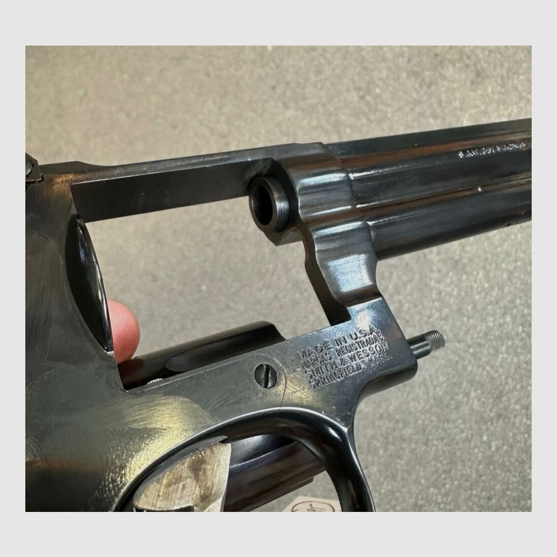 S&W Smith & Wesson M 586-1