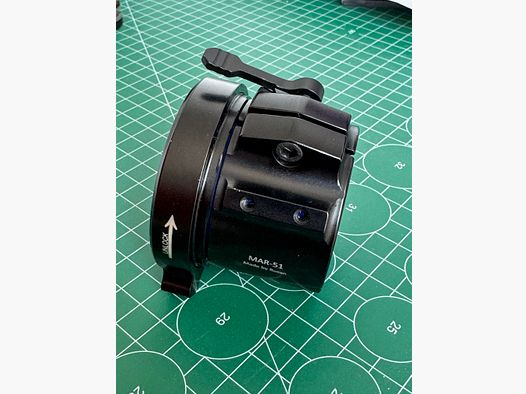 Rusan MAR-51 / Adaptateur modulaire / Adaptateur pour le montage d'un dispositif d'optique auxiliaire