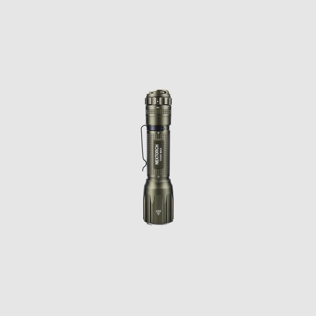 NEXTORCH TA30C MAX – Lampe tactique 3.000 lumens