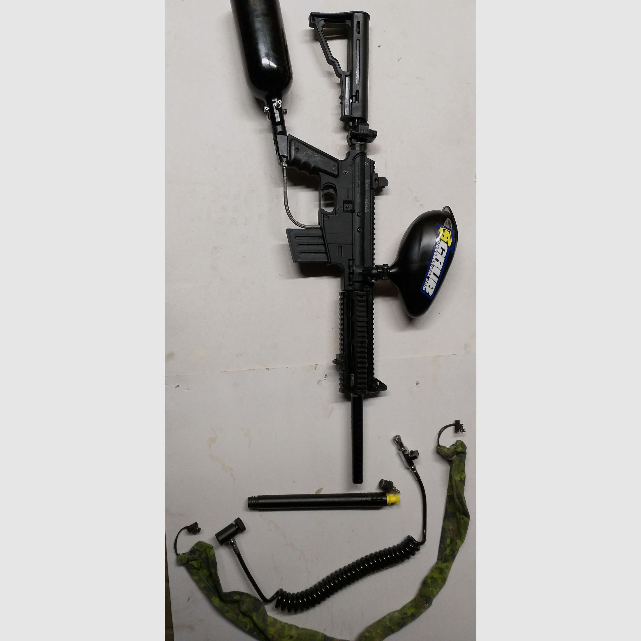Marker paintballowy Tippmann Sierra One Tactical kaliber .68