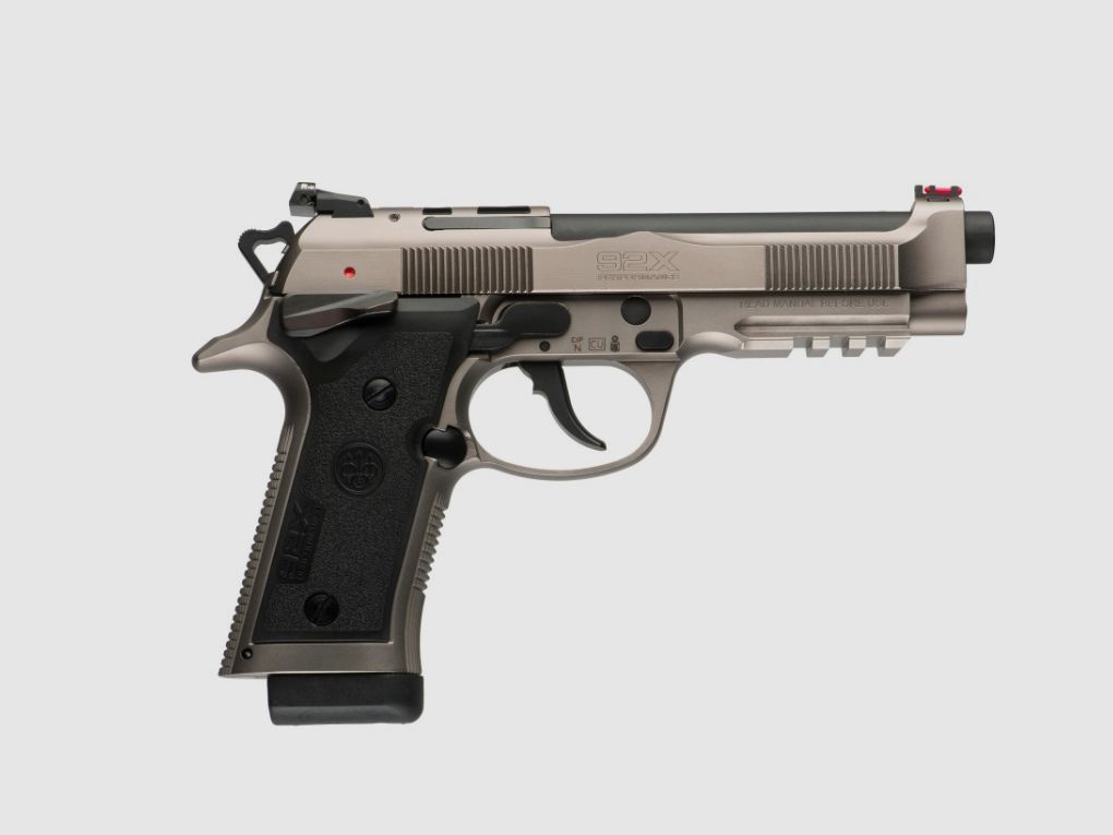 Beretta 92X Performance Prod. RDO 9x19 LL 125mm 15Schuss