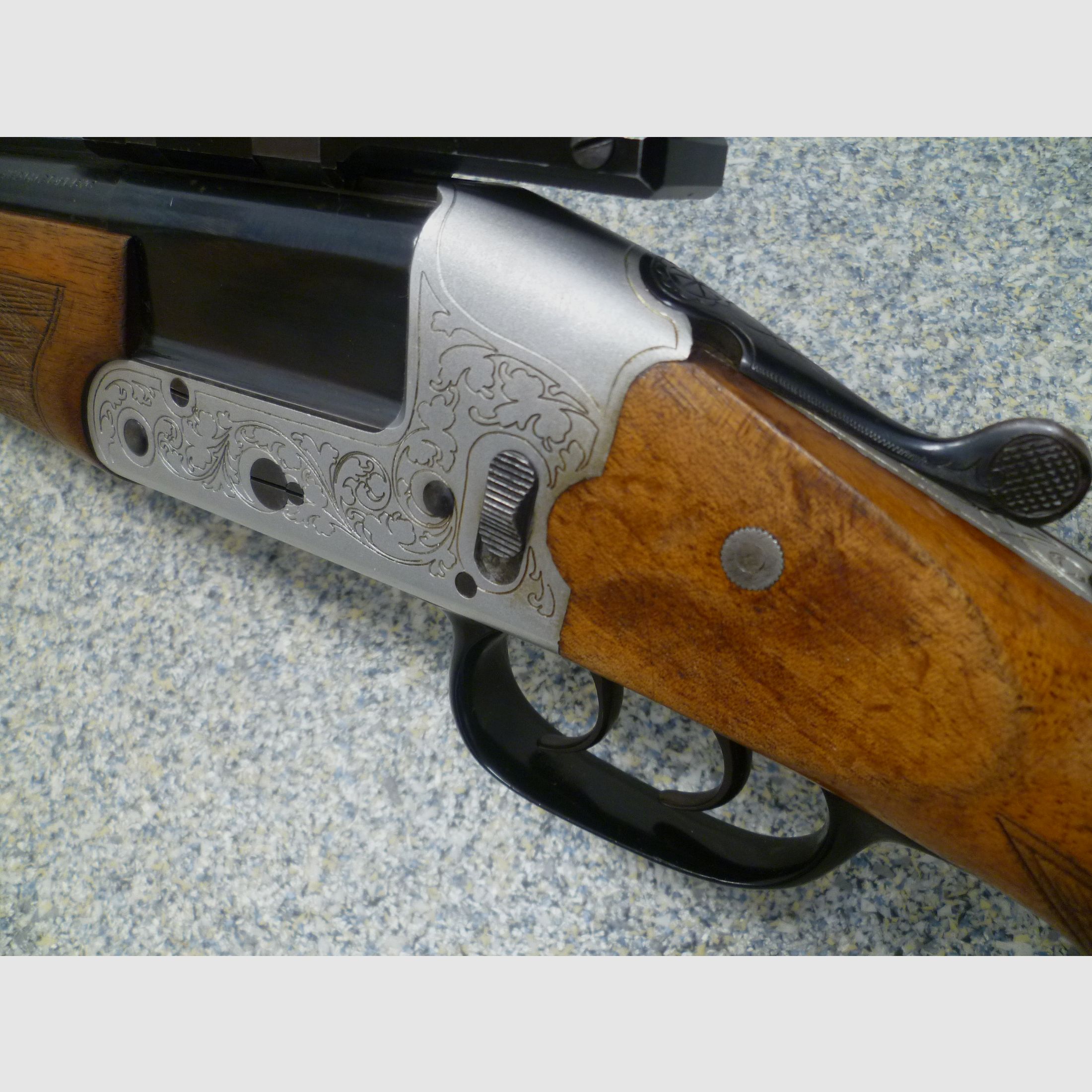 Bockbüchsflinte Heym Mod. 22 F .222 Rem.Mag. & 16/70