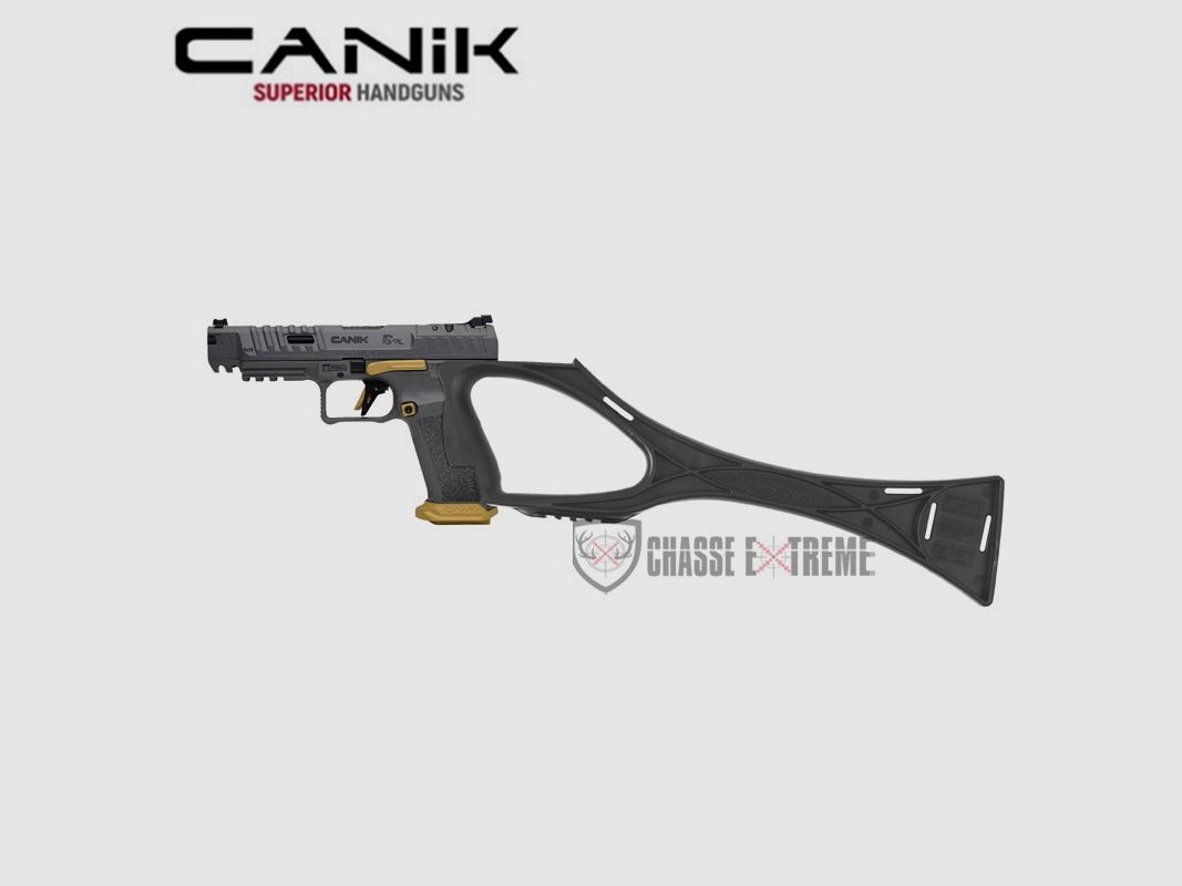 Taktische Schulterstütze für CANIK Tp Pistol Schwarz, Bild 1 von 3