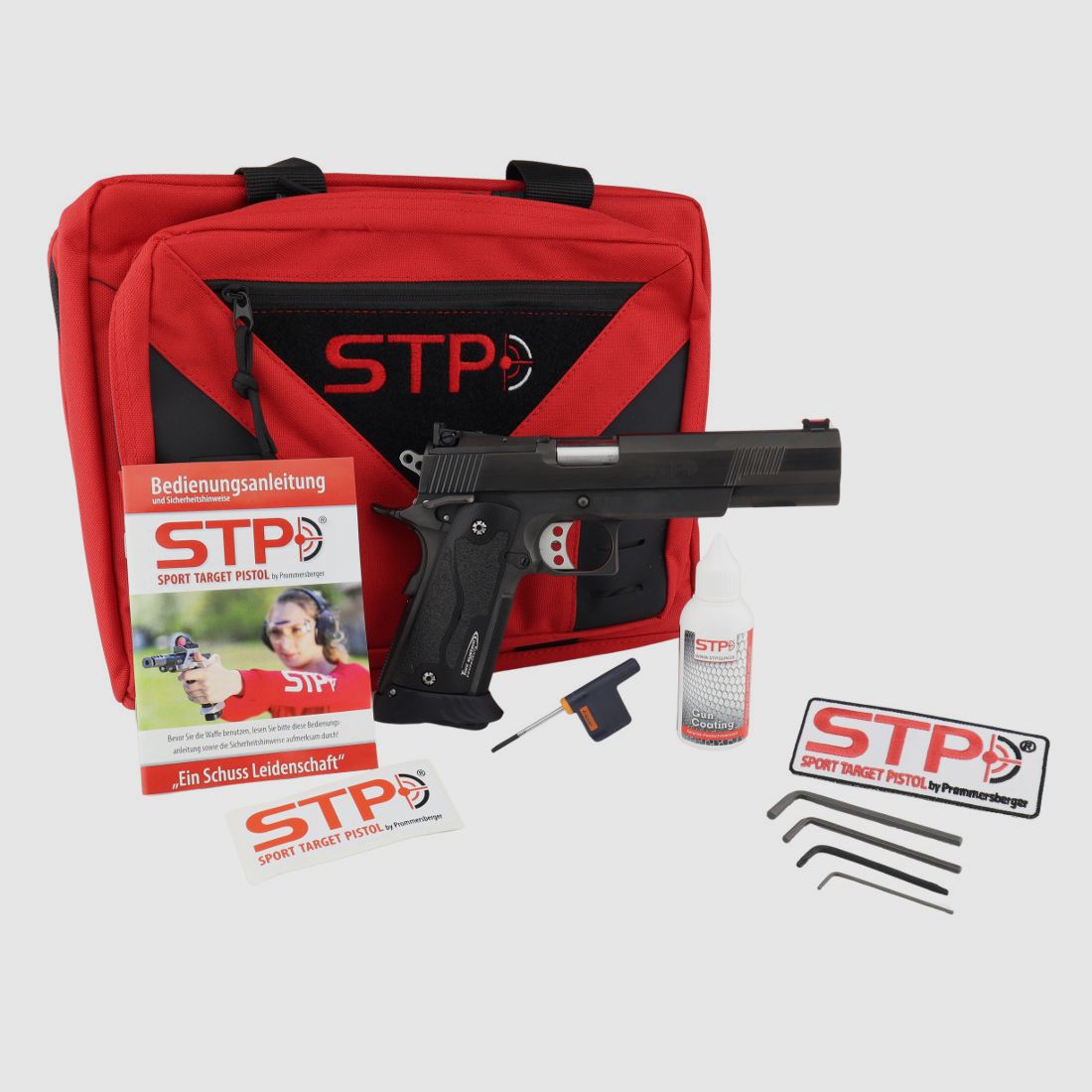  STP Perfect Classic 5.4 Optics Kal.: 9mm Luger 1911 Sportpistole