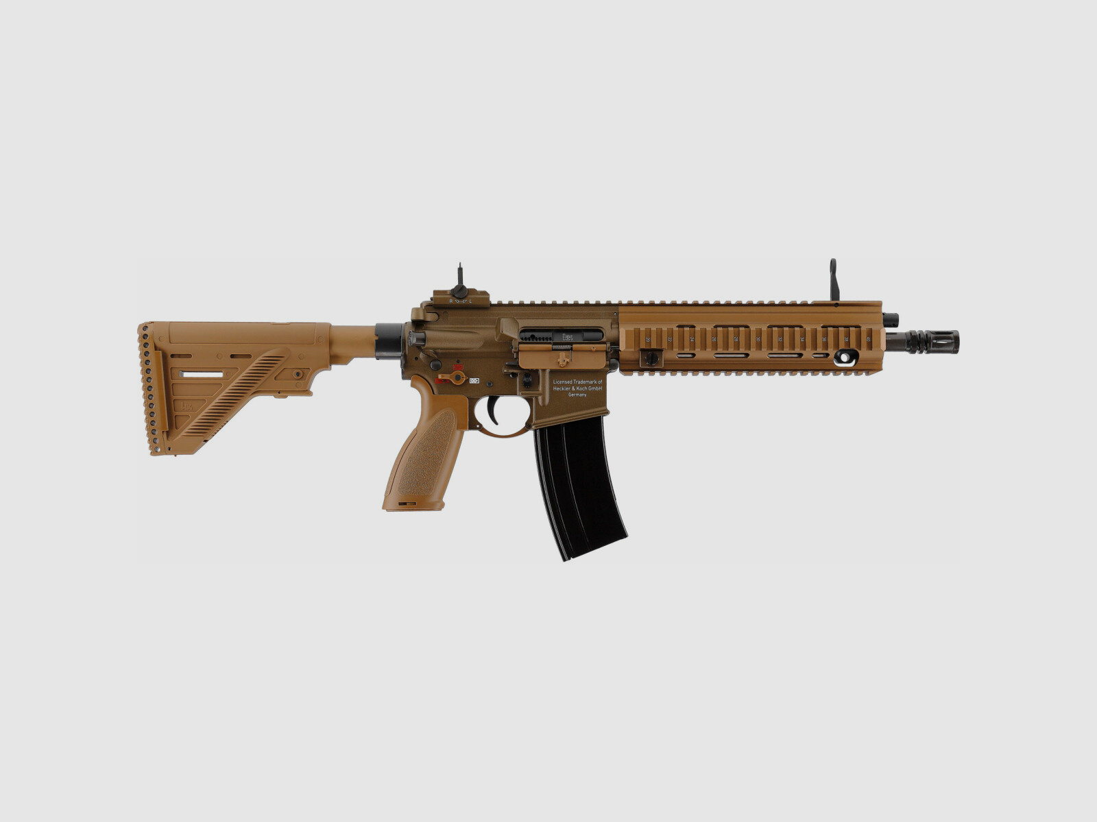 Heckler & Koch HK416 A5 GBB Gen3 RAL 8000 Airsoft -F-