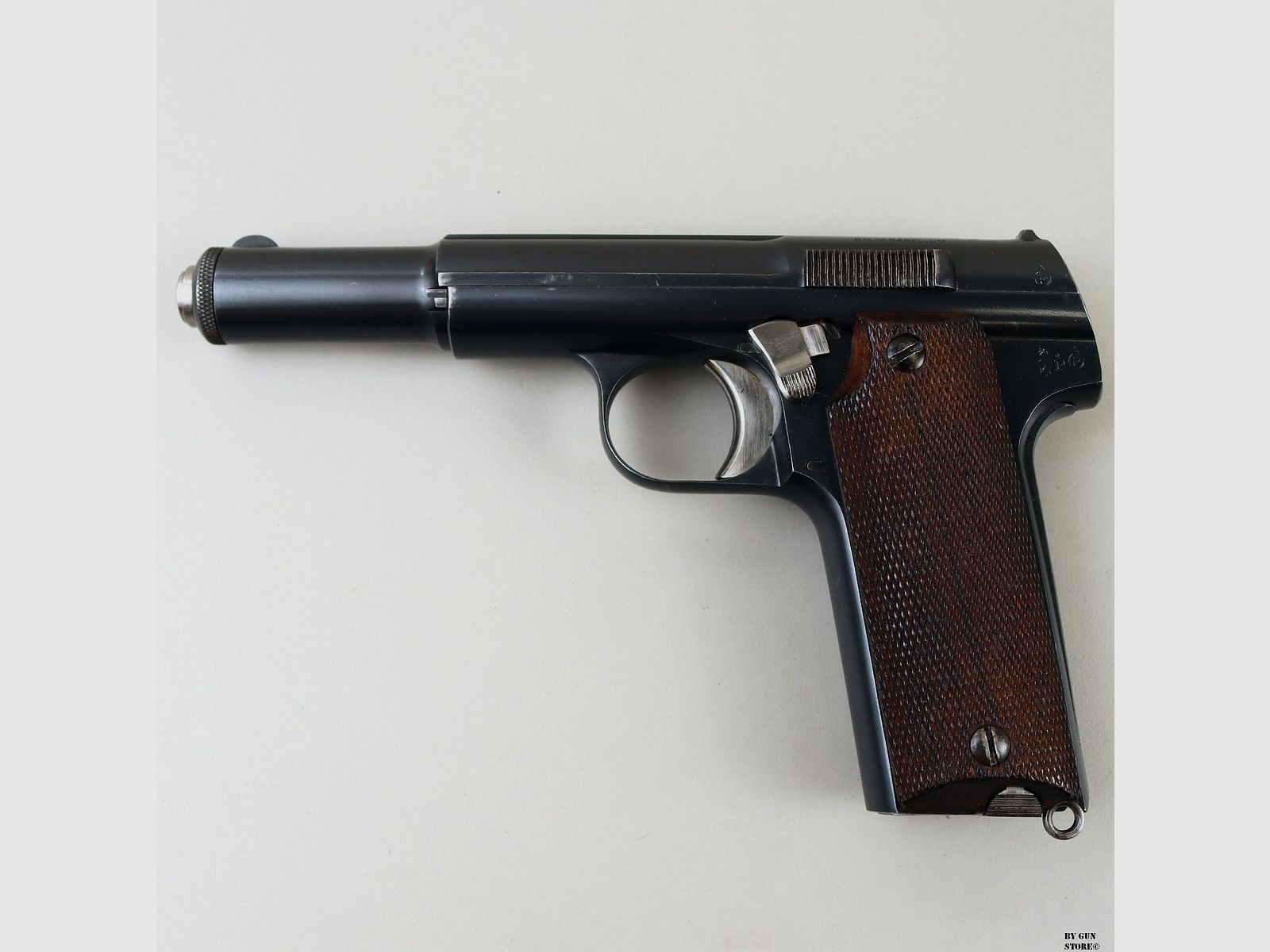 Pistole Astra mod. 600/43 Kal. 9×19 Ser.-Nr. 48289, Bild 1 von 16