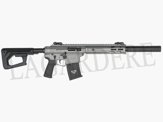 PANZER ARMS USA AR12 PRO GREY SHORT 18,5" (FUCILE SEMIAUTOMATICO MILITARE CON CANNA LISCIA)