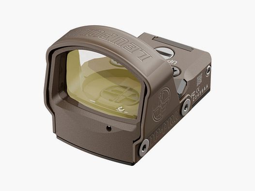 Leupold ROTPUNKTVISIER DELTAPOINT PRO REFLEX SIGHT 2,5 MOA DOT DARK EARTH NACHTSICHTTAUGLICH