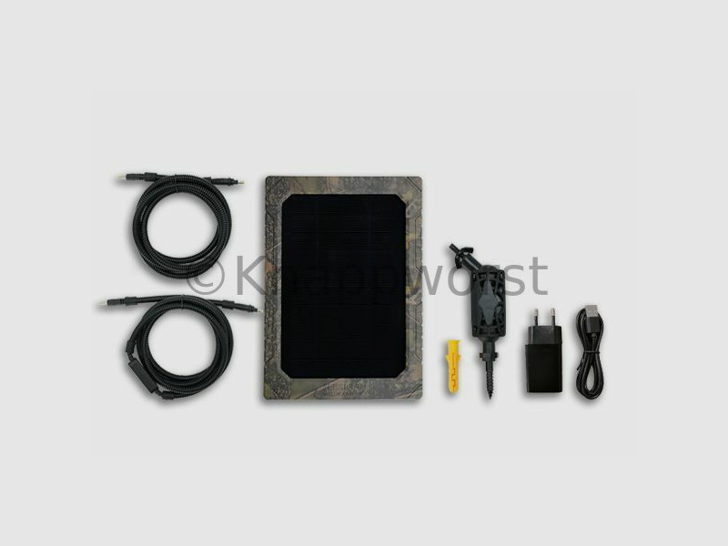 Seissiger Seissiger Solarpanel für Wildkameras