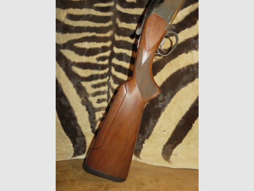 Fucile sovrapposto BROWNING B525 Sporter 1 Adjust cal.12/76 canne 76cm 4 chokes, valigetta, immagine 8 di 11