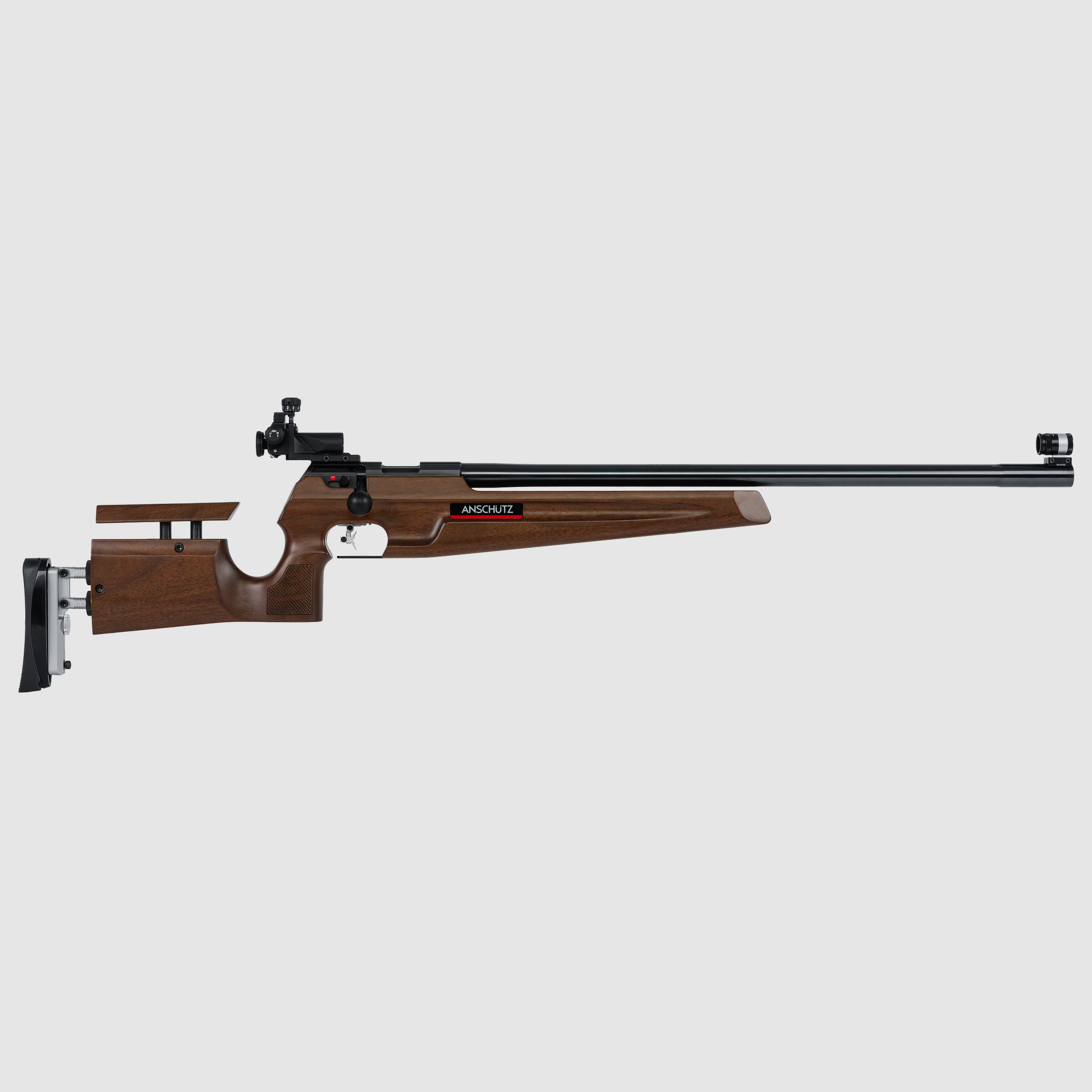 Anschütz KK 1761 Match Nuss 22 l.r. senza mirino