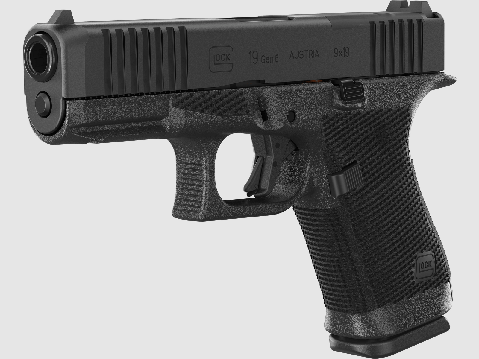 Glock 19 Gen6 OR / FS – 9x19mm, Bild 4 von 4