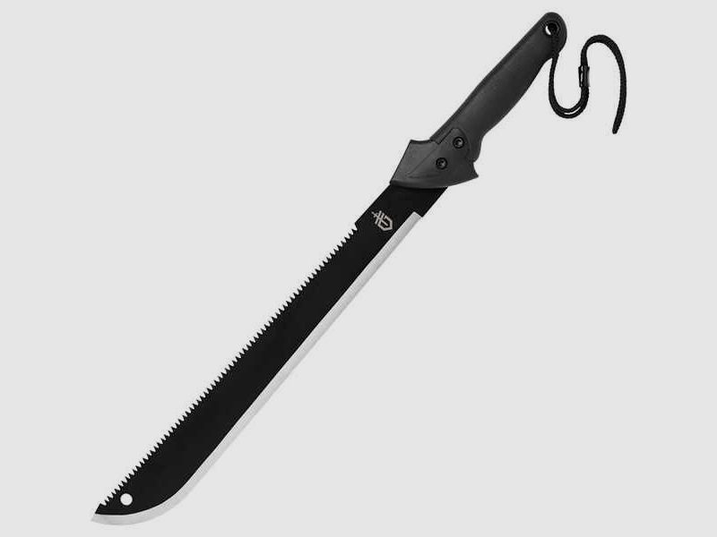 Machete Gerber Gator beschichtet,gummier