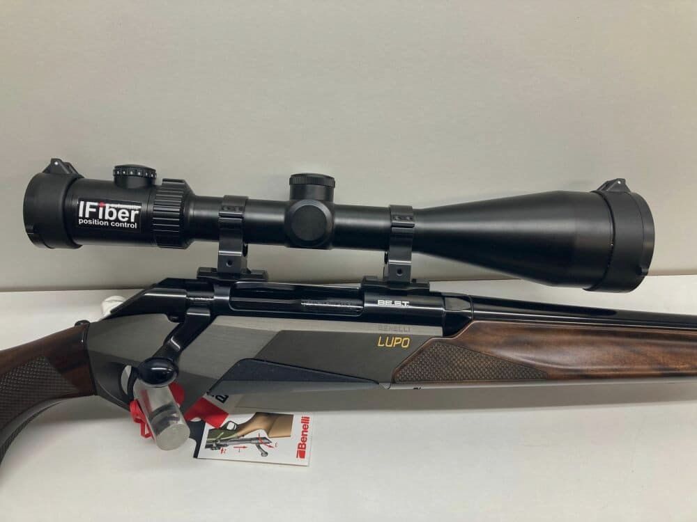 Benelli LUPO BE.S.T. Drewno | ZESTAW
