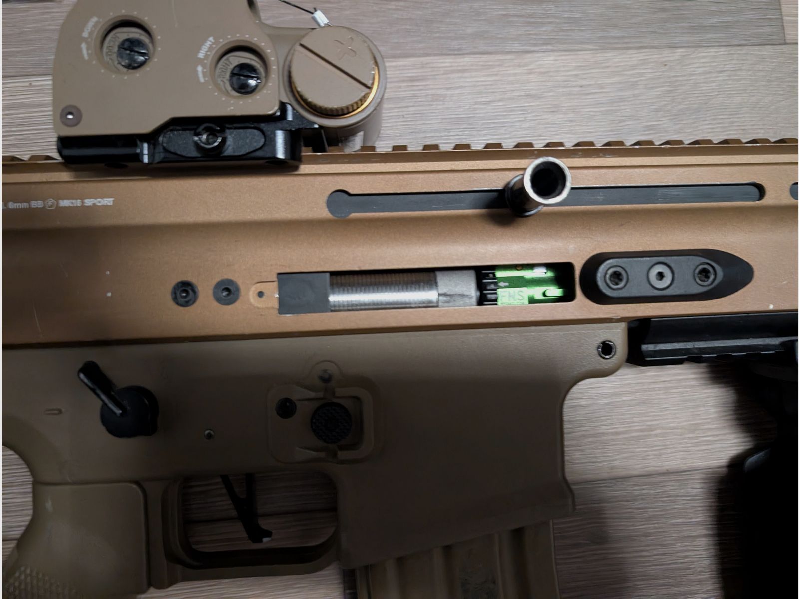 Begadi Scar MK16 Sport Komplettset