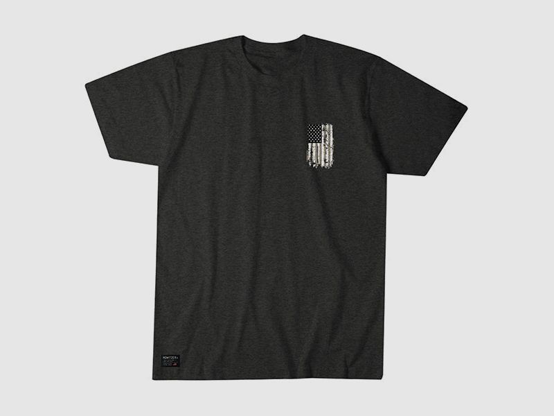 T-Shirt DON’T TREAD FAMILY, charcoal heather, image 2 sur 3