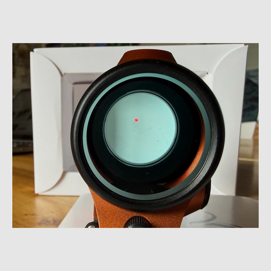 NEUER Punkt Rot Blaser RD20 Orange Metallisch | Drückjagd & Jagd | JMARTEMIS, Bild 6 von 6