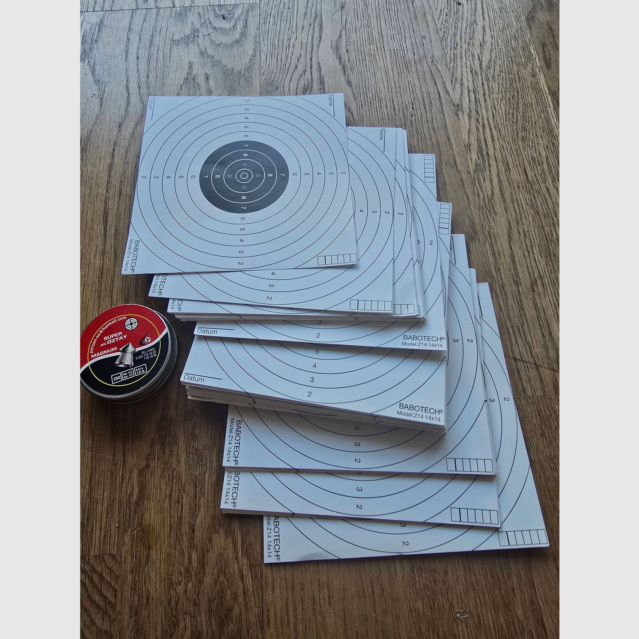 Haenel 303 Super Diopter Match Luftgewehr