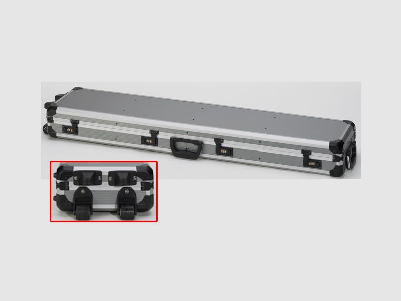 Valise à roulettes RACING en aluminium