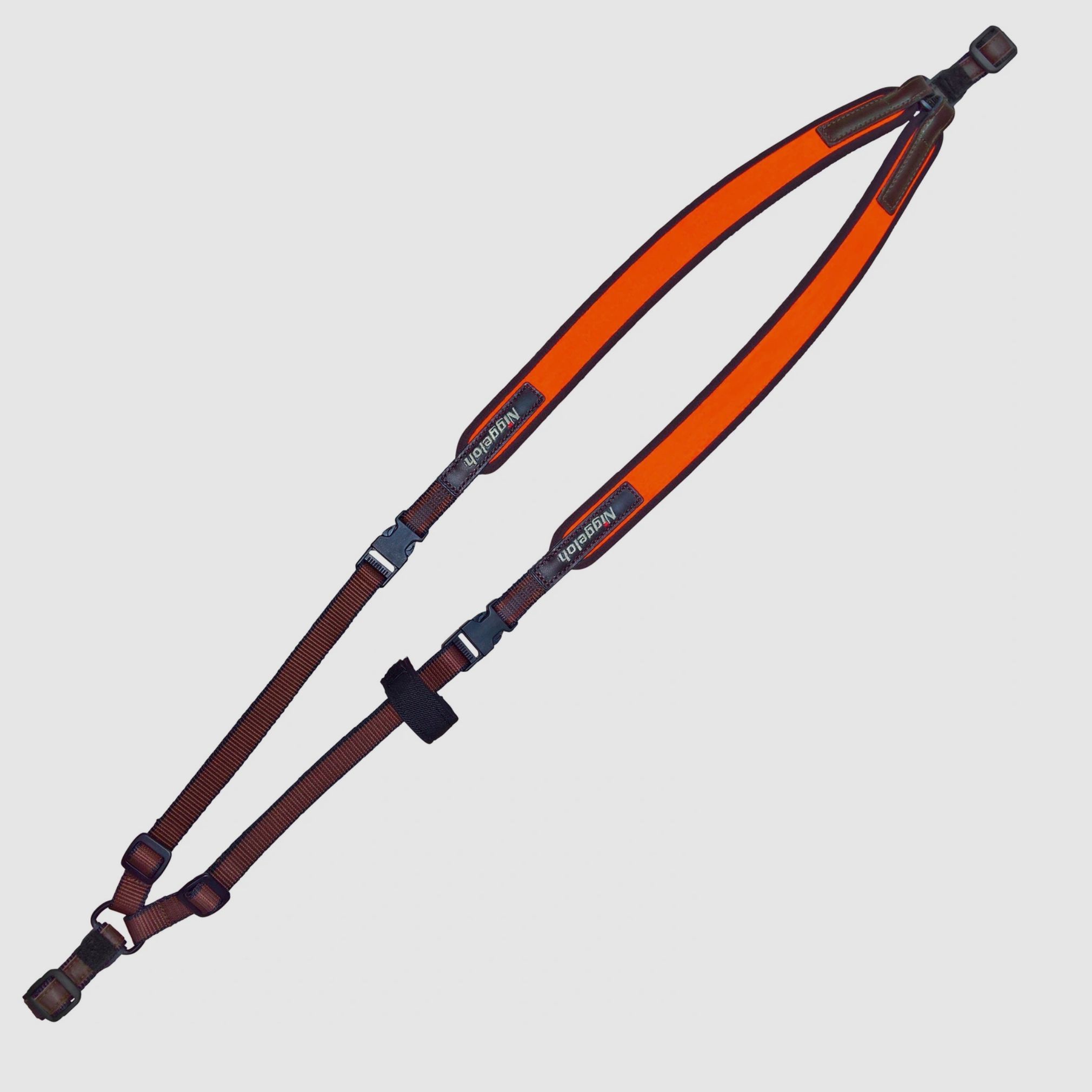Niggeloh backpack rifle strap neoprene orange 011100068
