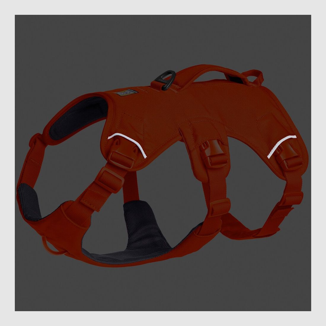 Ruffwear Hondenharnas Web Master™ (Maat XXS (Borst 33-43cm) – Blaze Orange), afbeelding 3 van 7