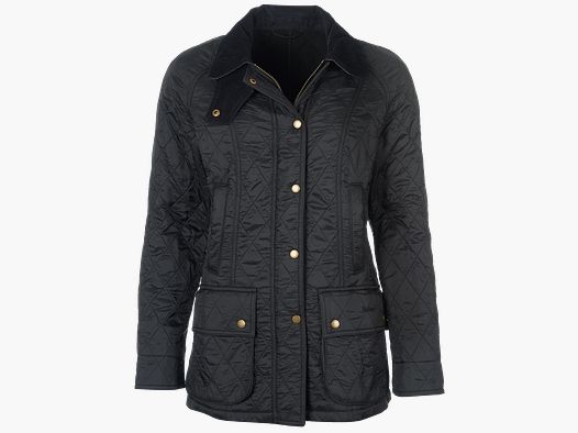 Barbour Beadnell Polarquilt Black Women 12