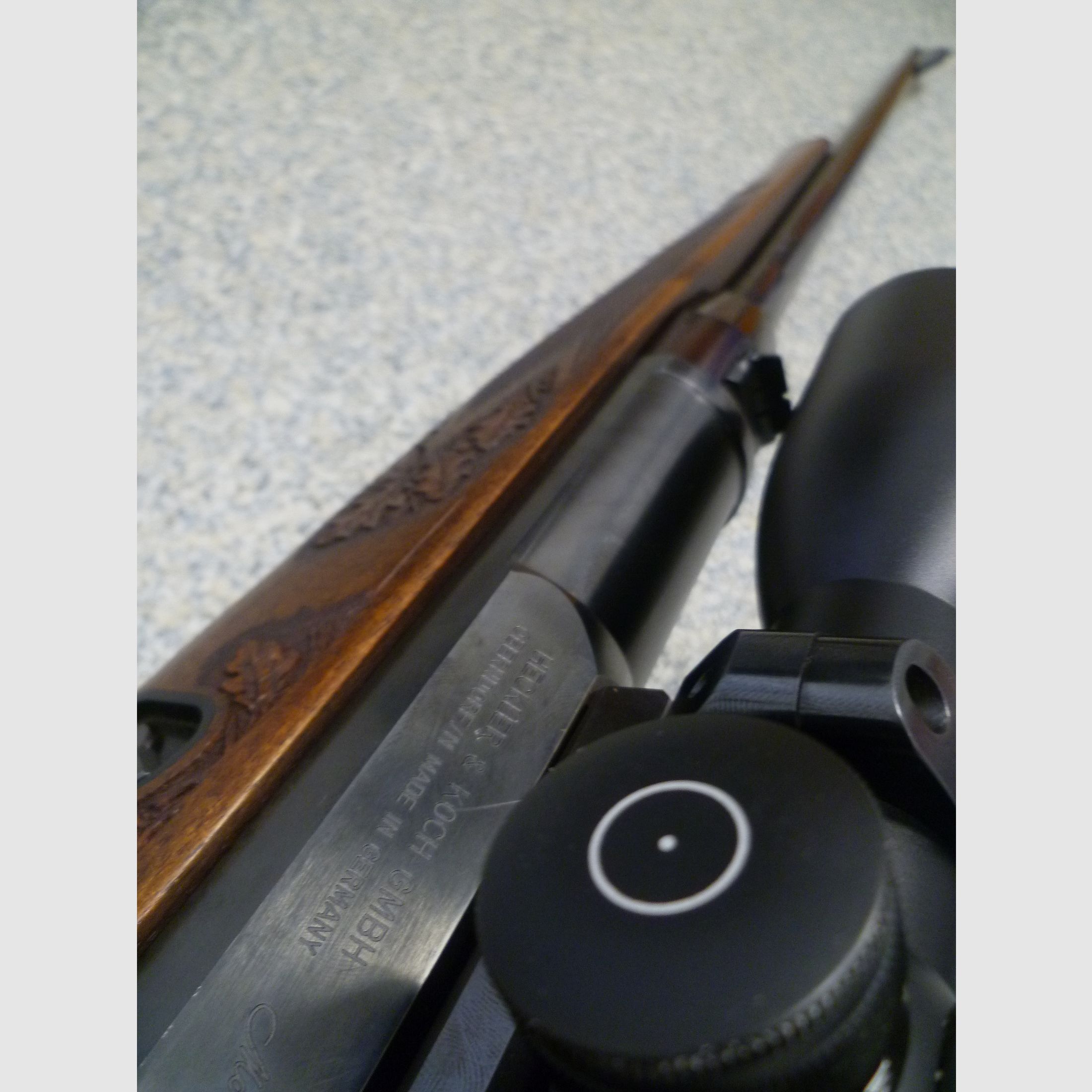 SLB Heckler & Koch 770 .308 Win. Schmidt & bender Zenith