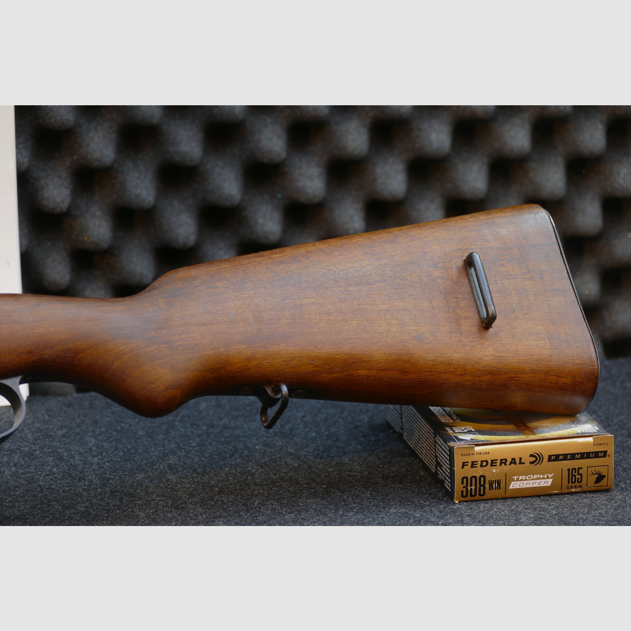FN Herstal, Mauser Model 98, carbine, .308Win, carbine, tracking, going through, ordinance